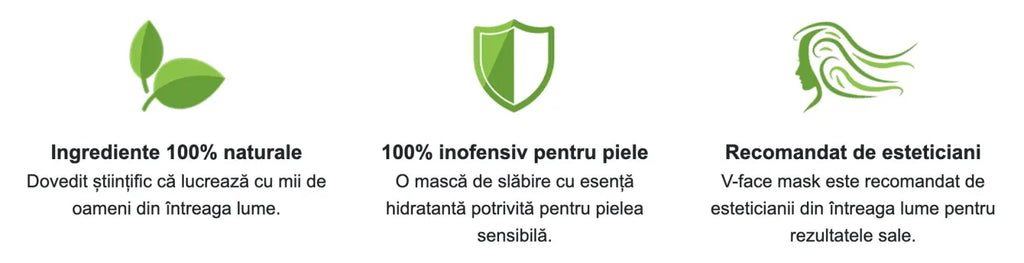 Masca Lifting Facial V-Shape Beauty