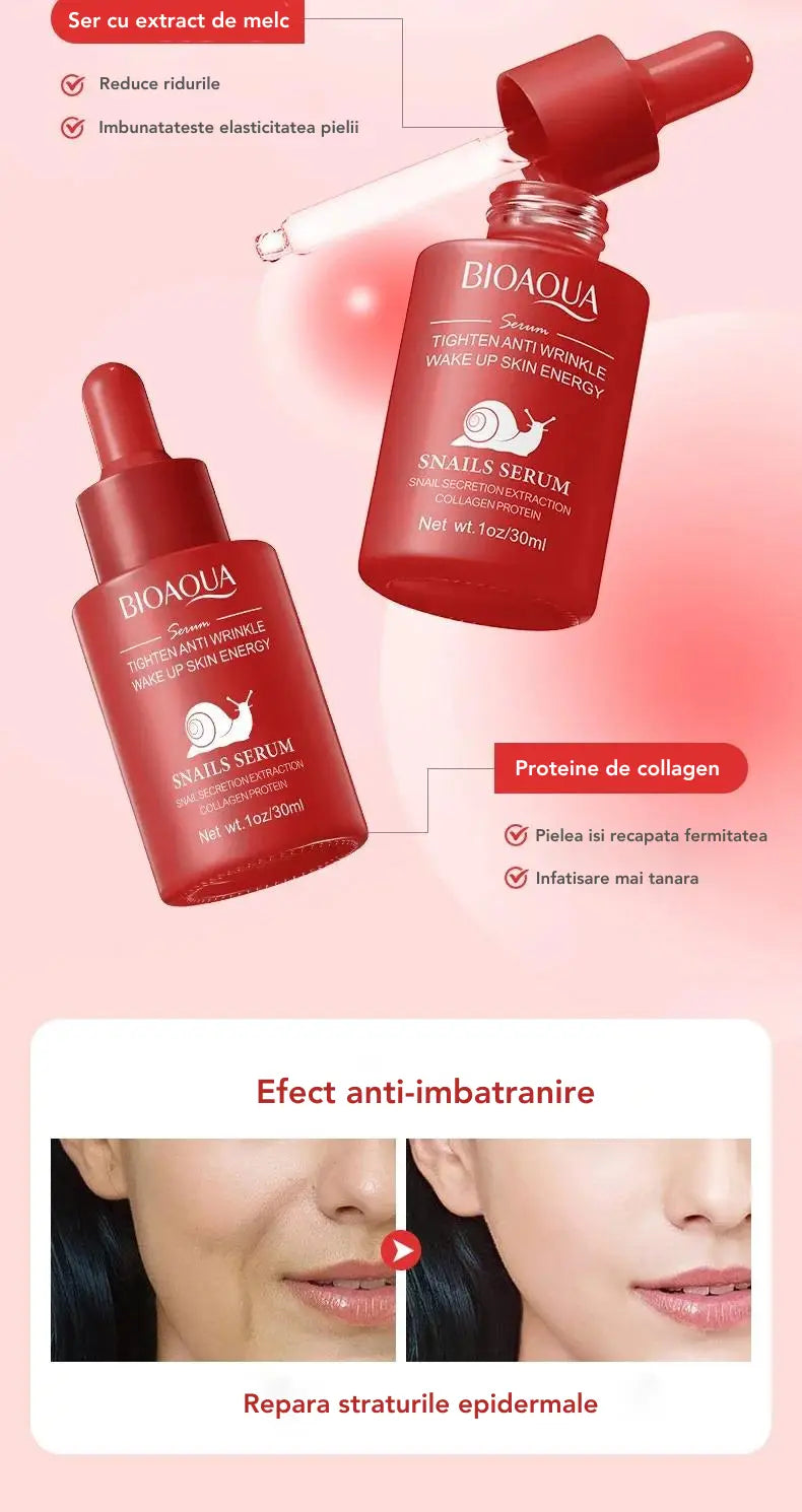 Set 3 Seruri Faciale Esentiale BIOAQUA Limited™