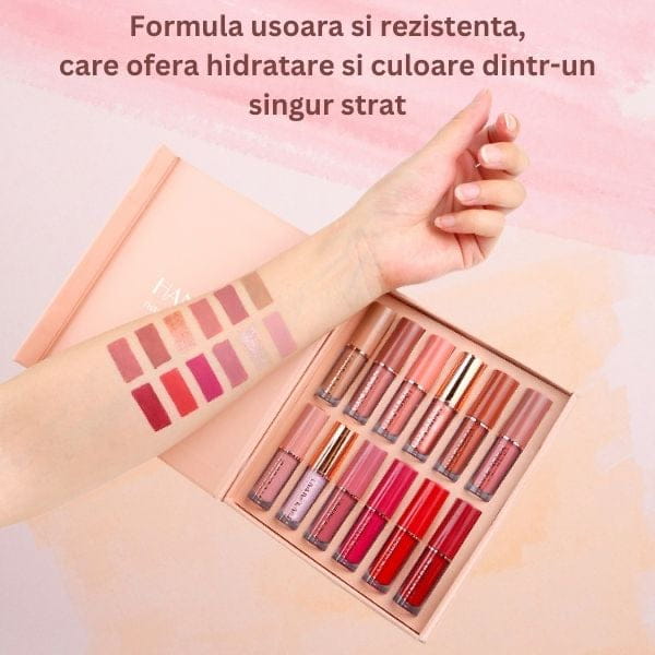 Set 12 Rujuri Extreme Matte Full Color™