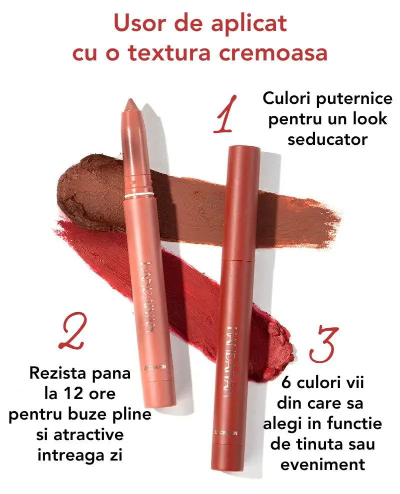 Set 6 Creioane Buze Volume Color™