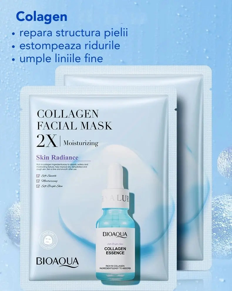 Set 8 Masti Faciale cu Efect de Intinerire SKIN REFRESH™