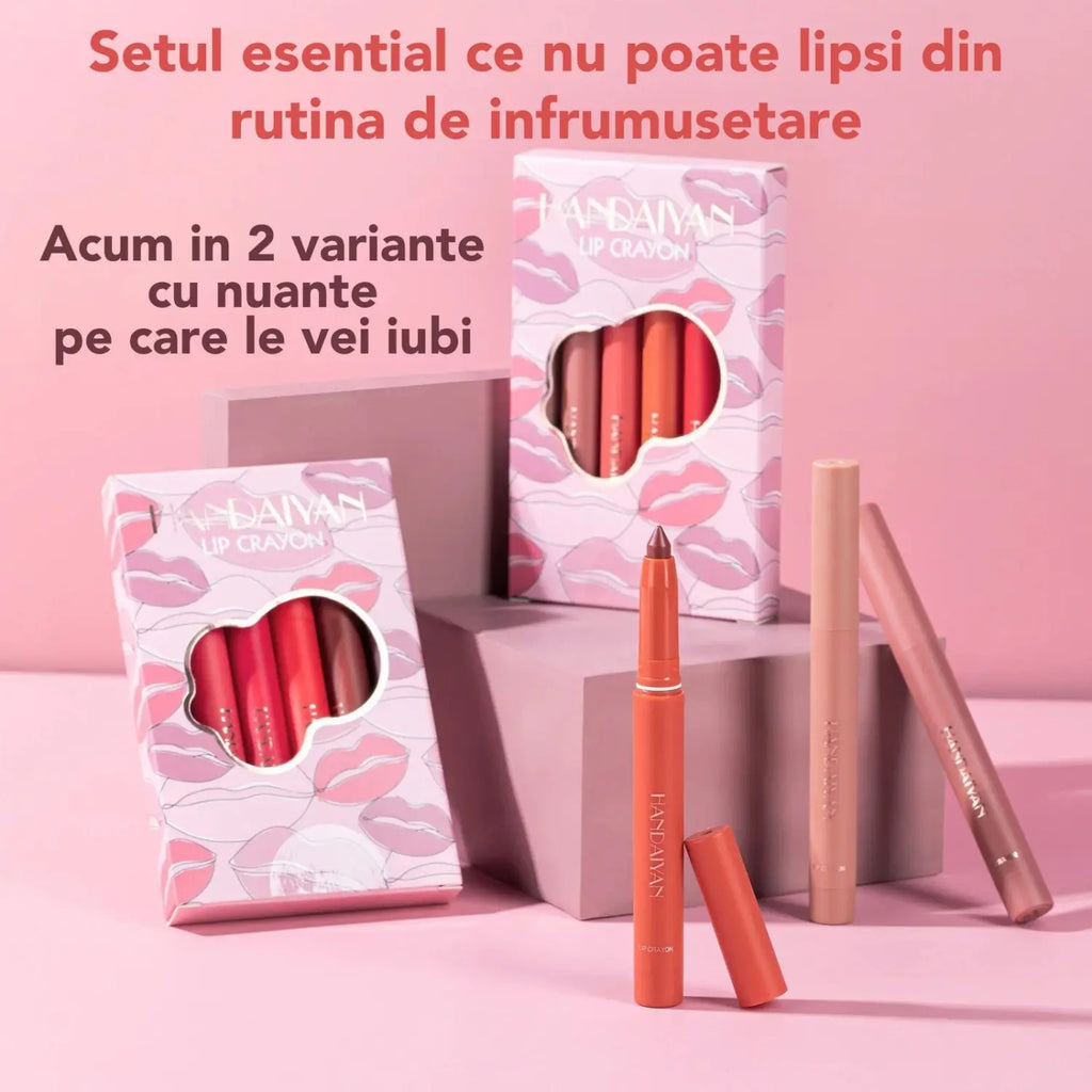 Set 6 Creioane Buze Volume Color™