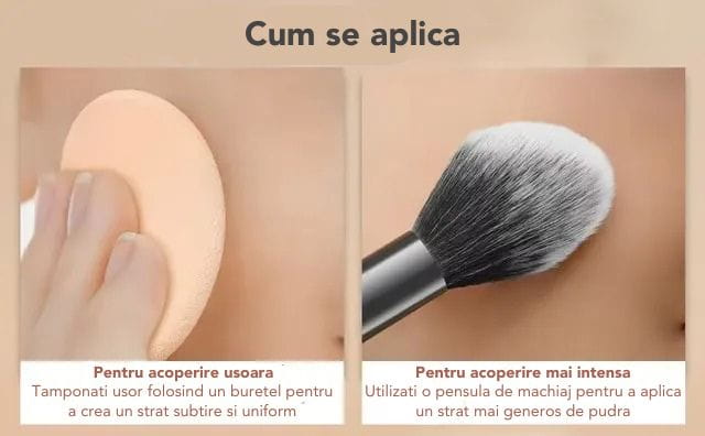 Pudra Fata Wet & Dry TLM