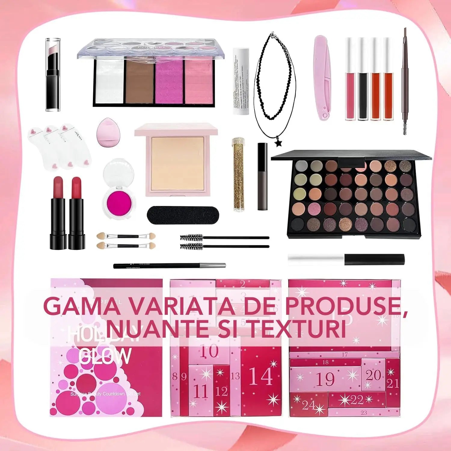 Calendar Advent Editie Limitata HOLIDAY GLOW™