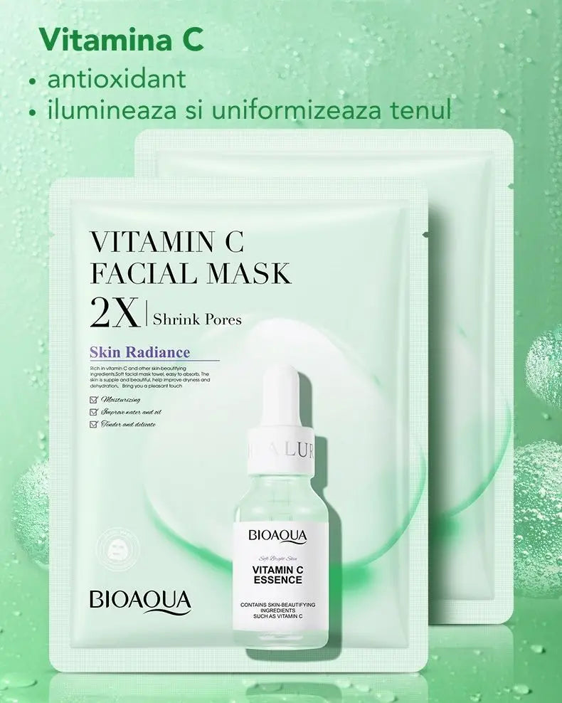 Set 8 Masti Faciale cu Efect de Intinerire SKIN REFRESH™