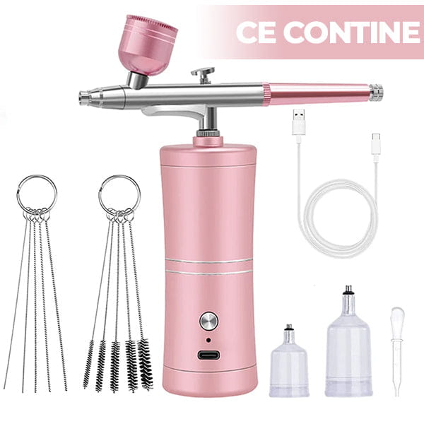 KIT Aerograf pentru Unghii & Altele AIRBRUSH STAR™