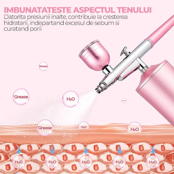KIT Aerograf pentru Unghii & Altele AIRBRUSH STAR™