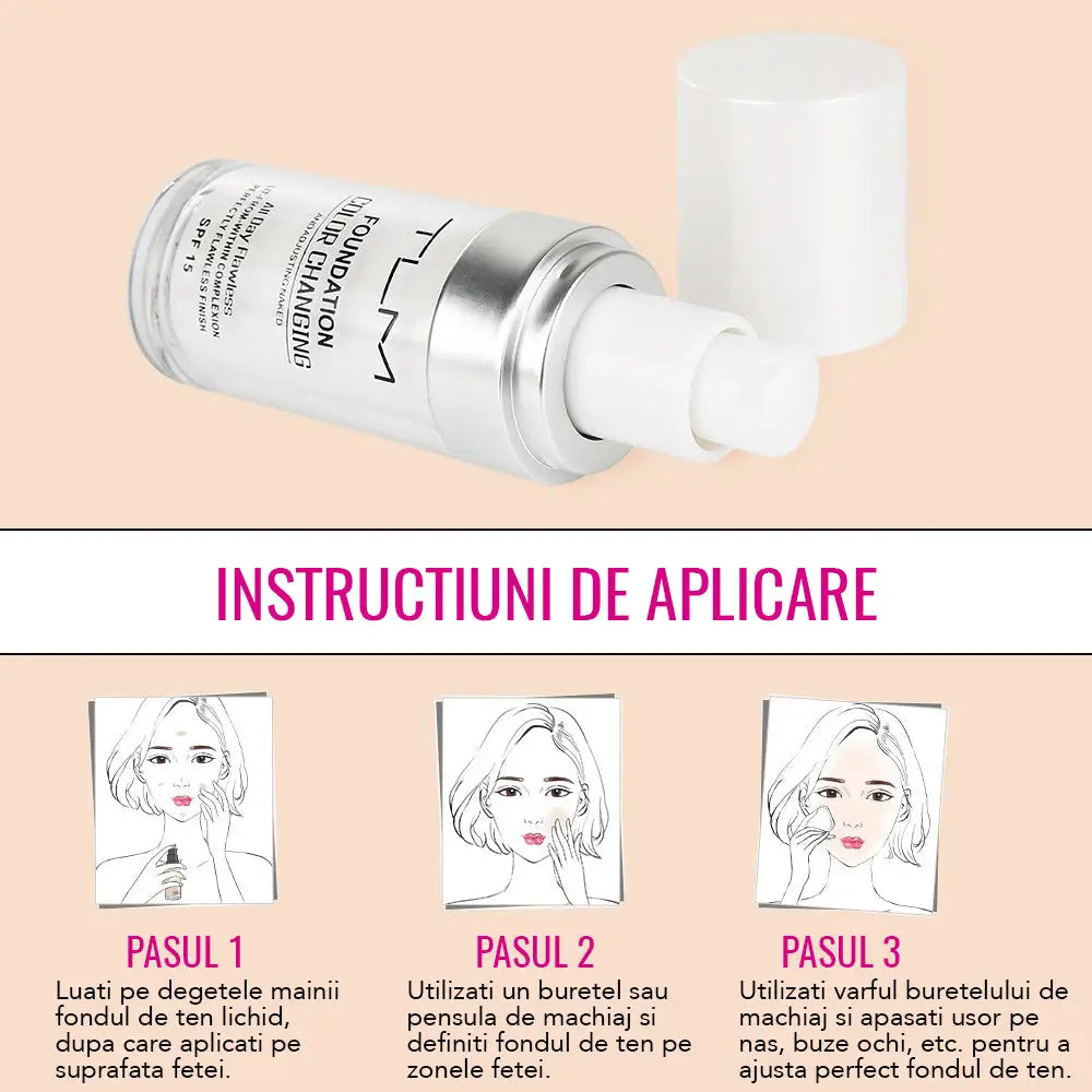 Fond de Ten Color Changing TLM