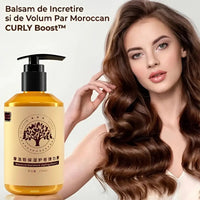 Balsam de Incretire si de Volum Moroccan CURLY Boost™