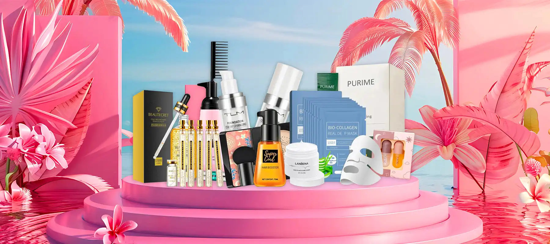 Banner Lung cu Produse Pandera - Cosmetice Ieftine si de Calitate