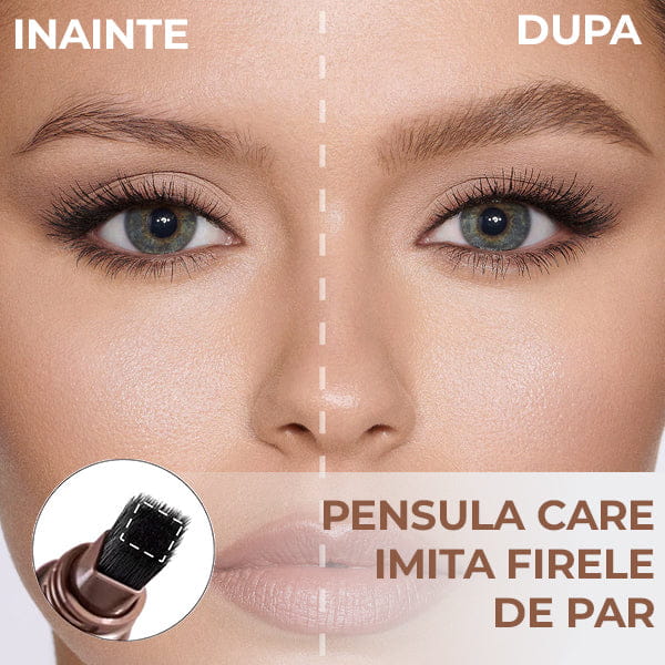 Nuantator cu Perie si Gel pentru Sprancene TINT BROW™