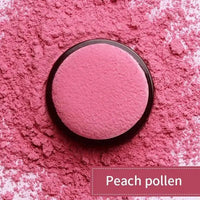 Blush Pudra cu Aplicator ILISYA - PEACH POLLEN