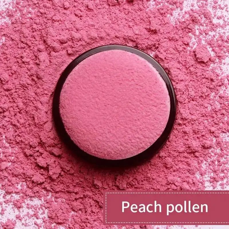 Blush Pudra cu Aplicator ILISYA - PEACH POLLEN
