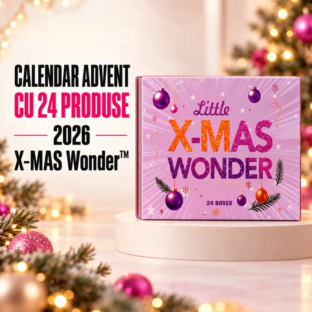 Calendar Advent cu 24 Produse 2026 X-MAS Wonder™