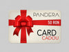 CARD CADOU PANDERA ® - RON 50.00