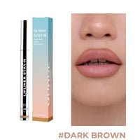 Creion Gloss pentru Contur Buze EXFOLIP™ - Dark Brown
