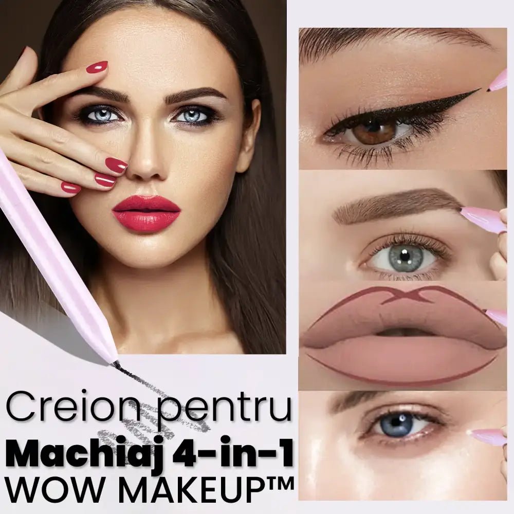 Creion pentru Machiaj 4 in 1 WOW MAKEUP™