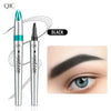Creion cu efect de Microblading 4D QIC - BLACK