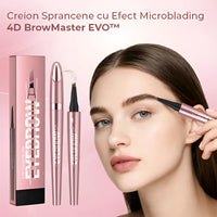 Creion Sprancene cu Efect Microblading 4D BrowMaster EVO™