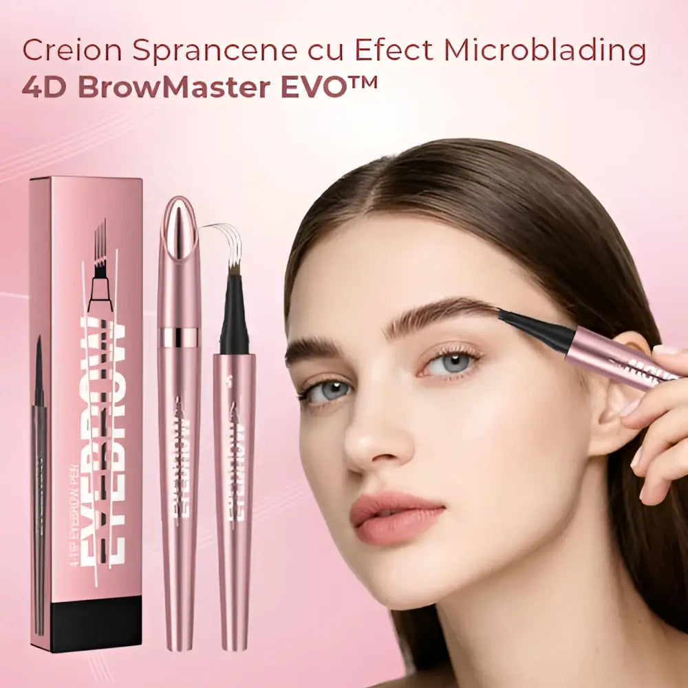 Creion Sprancene cu Efect Microblading 4D BrowMaster EVO™