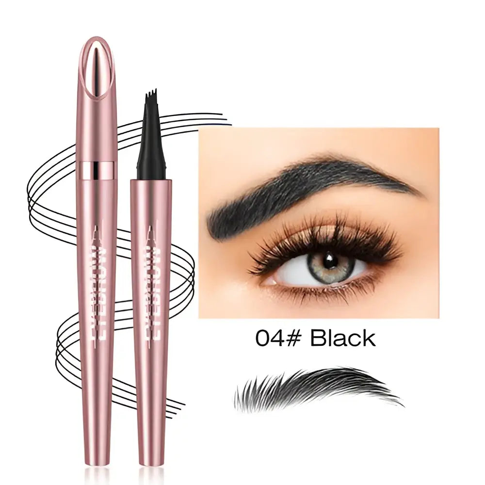 Creion Sprancene cu Efect Microblading 4D BrowMaster EVO™ - BLACK