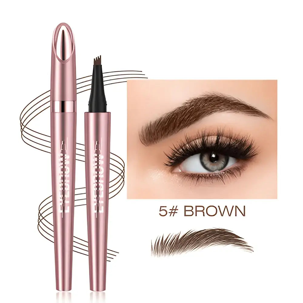 Creion Sprancene cu Efect Microblading 4D BrowMaster EVO™ - BROWN