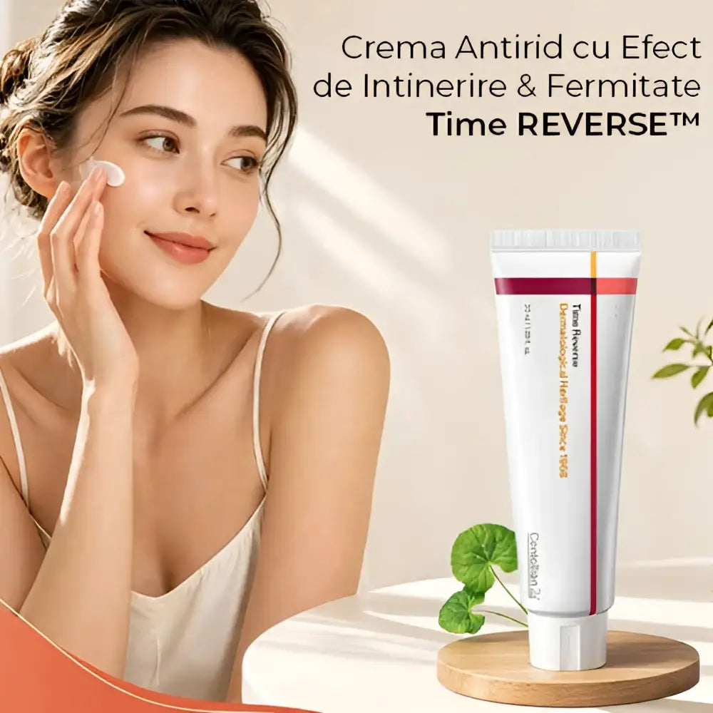 Crema Antirid cu Efect de Intinerire & Fermitate Time REVERSE™