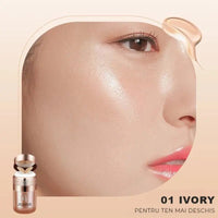 Crema BB Corectoare cu Aplicator si Oglinda Butterfly Formula™ - 01 IVORY