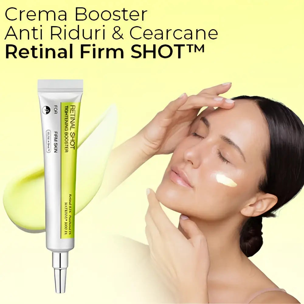 Crema Booster Anti Riduri & Cearcane Retinal Firm SHOT™