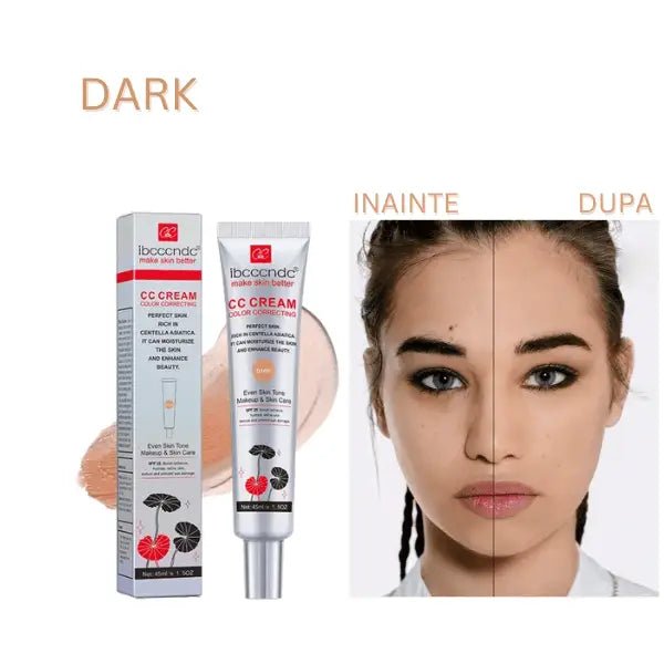 Crema CC Corectoare & Hidratanta PerfectSkin™ - Dark