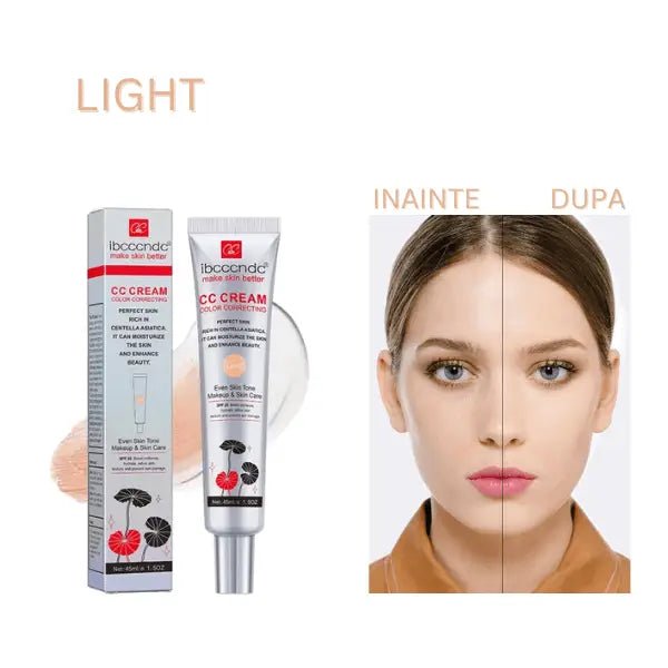Crema CC Corectoare & Hidratanta PerfectSkin™ - Light