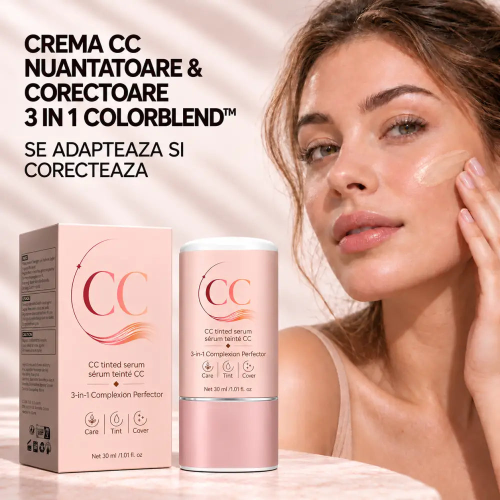 Crema CC Nuantatoare & Corectoare 3 in 1 COLORBLEND™