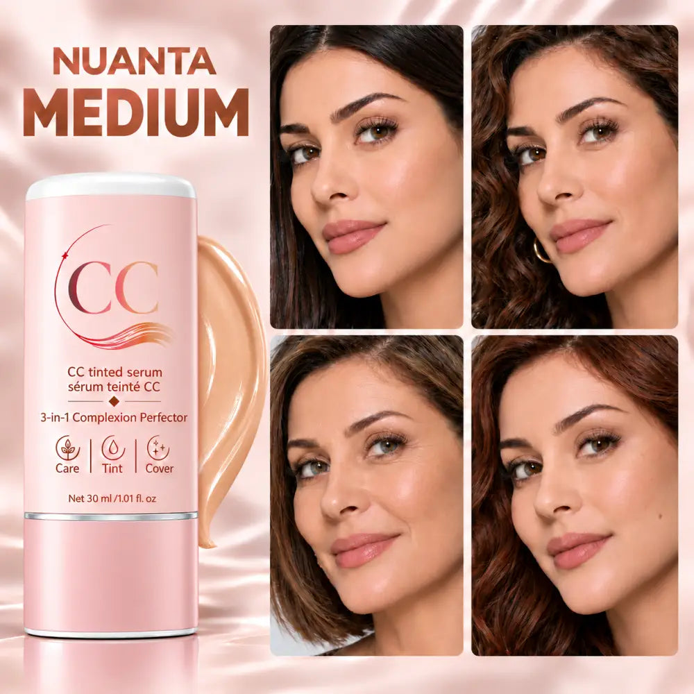 Crema CC Nuantatoare & Corectoare 3 in 1 COLORBLEND™ - MEDIUM