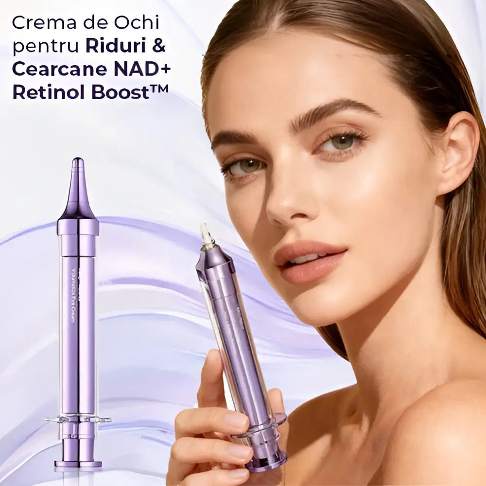 Crema de Ochi pentru Riduri & Cearcane NAD+ Retinol Boost™