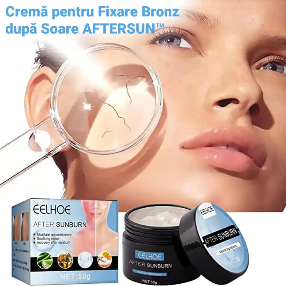 Crema pentru Fixare Bronz Soare AFTERSUN™