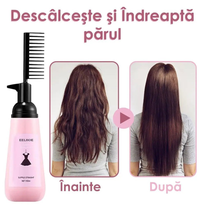 Crema pentru Indreptarea Parului eHair 2 in 1