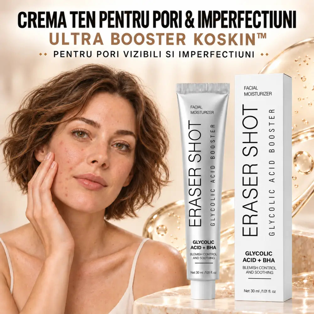 Crema Ten pentru Pori & Imperfectiuni Ultra Booster KOSKIN™