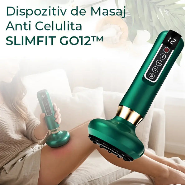 Dispozitiv de Masaj Anti Celulita SLIMFIT GO12™