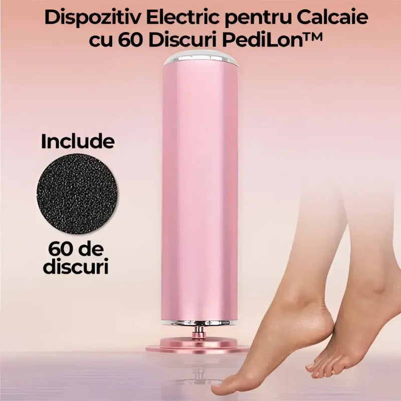 Dispozitiv pentru Calcaie cu 60 Discuri PediLon™