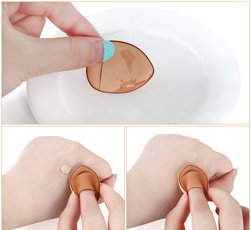 Set 5 Buretei Makeup Rainbow Blend