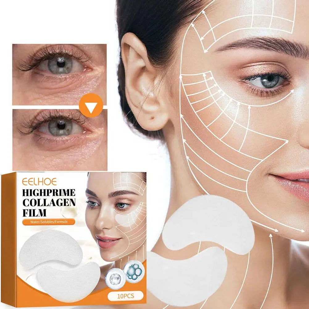 Set 10 Masti cu Colagen si Acid Hialuronic HIGHPRIME™