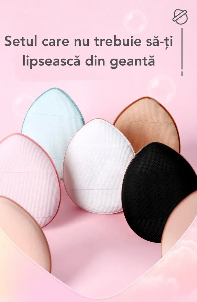 Set 5 Buretei Makeup Rainbow Blend