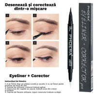Eyeliner & Corector Duo Line 2 in 1