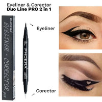 Eyeliner & Corector Duo Line 2 in 1