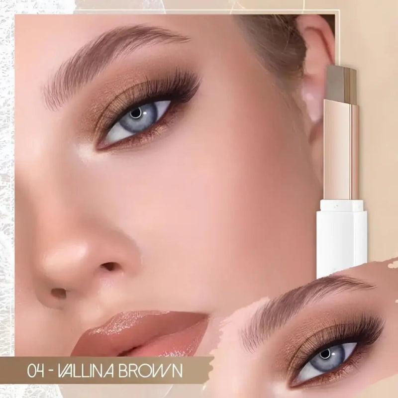 Fard de Ochi Glam - 04 - VALLINA BROWN