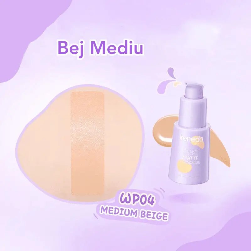 Fond de Ten SOFT MATTE™ - BEJ MEDIU