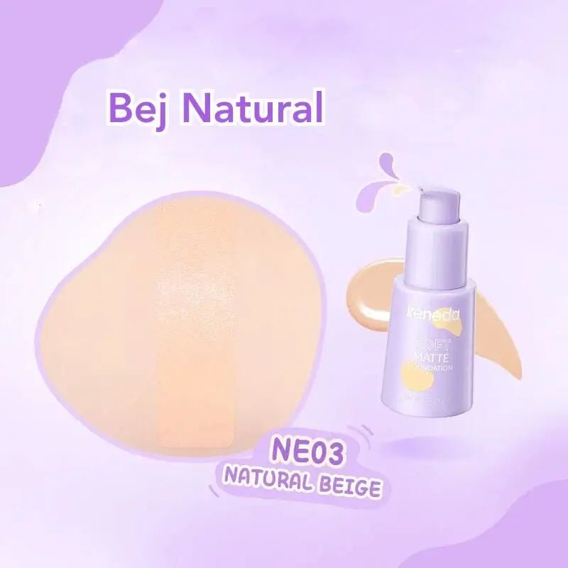 Fond de Ten SOFT MATTE™ - BEJ NATURAL
