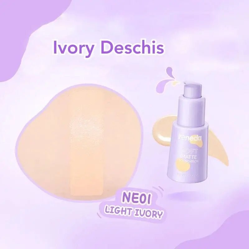 Fond de Ten SOFT MATTE™ - IVORY DESCHIS
