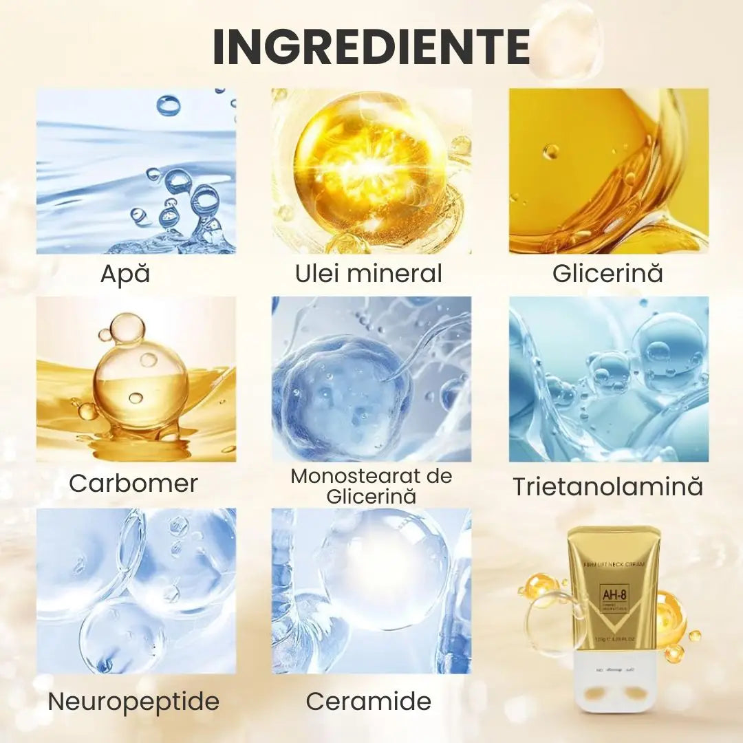 Crema Antirid pentru Gat si Decolteu NECKLIFT™