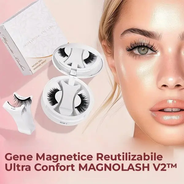Gene Magnetice Reutilizabile Ultra Confort MAGNOLASH V2™ - Pandera